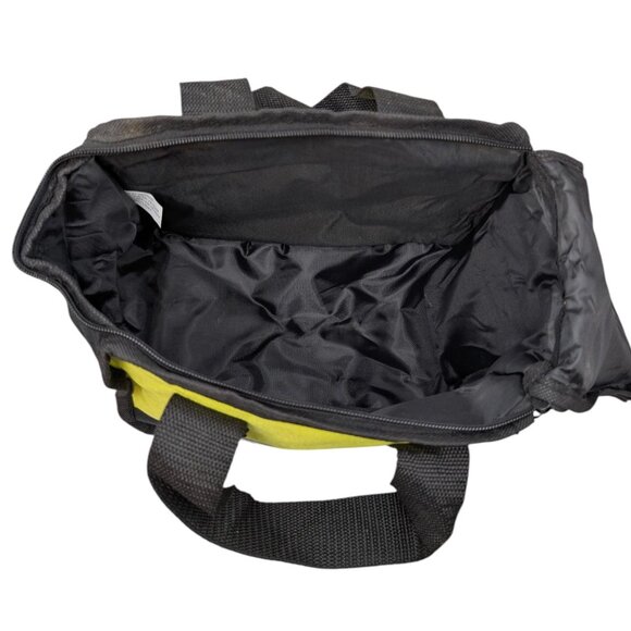Ryobi Drill Bag Tool Bag Green Black Canvas 9.5 x 6 x 8 - Picture 6 of 11